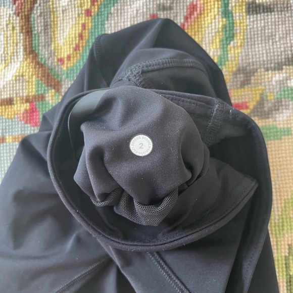 Lululemon Base Pace High-Rise Crop Black Leggings - Picture 4 of 5